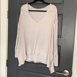 Free People long-sleeve top